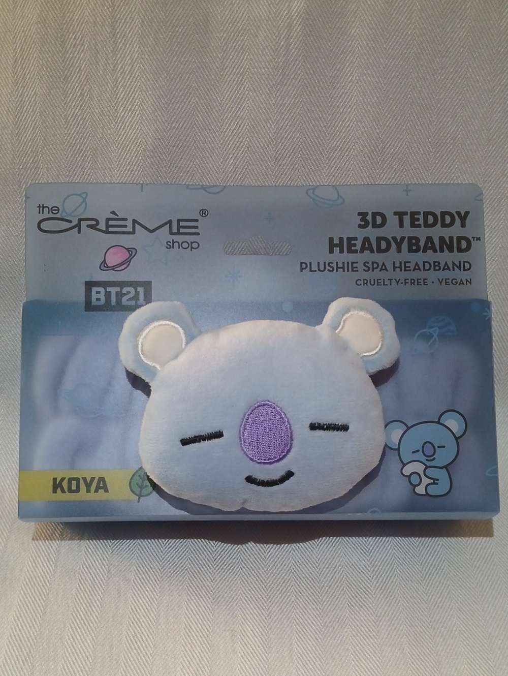 The Creme Shop BT21 Spa Headband - KOYA